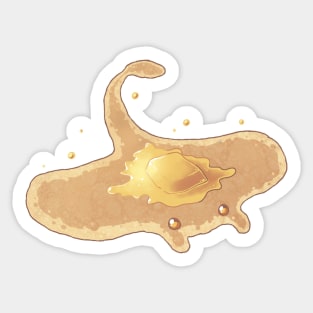 Sea Pancake Sticker
